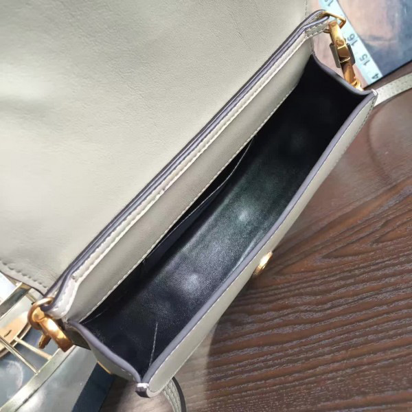 Ch10e leather nile z1327 20cm x 6.5cm x 11.5cm