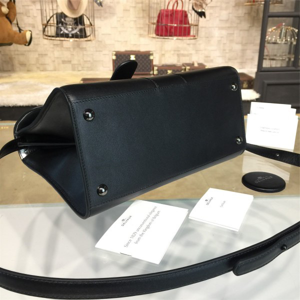De1uavx mm brillant satchel black 1524 28cm x 14cm x 22.5cm