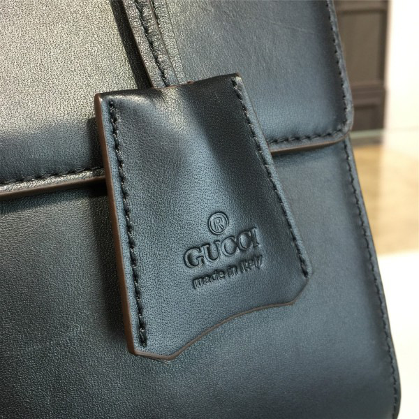 Gvc*1 gg leather padlock cohotbag 2171