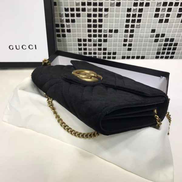 Gvc*1 gg leather woc 2560 20*13*6cm