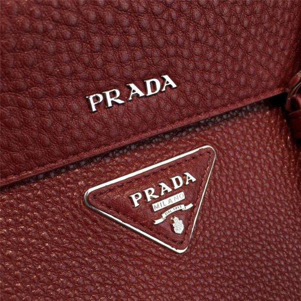 Pra*a double bag 4176  34.5cm x 17cm x 29.7cm