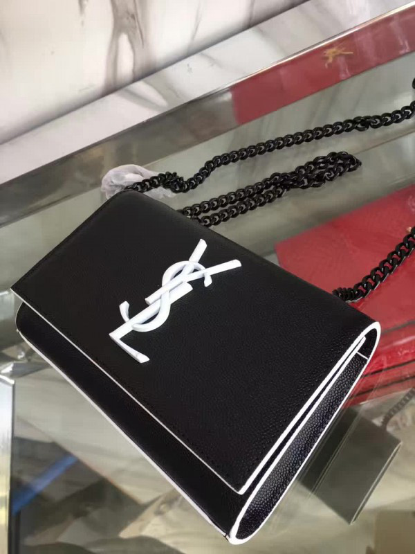 Y51 monogram kate in grain de poudre embossed leather 5019 17cm x 12.5cm x 4.5cm
