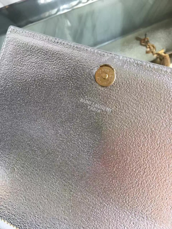 Y51 monogram kate bag with leather tassel 5049 19cm x 12.5cm x 3.5cm