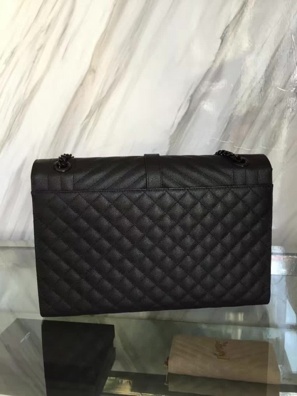 Y51 envelop satchel black 5133 31cm x8.5cm x 22cm