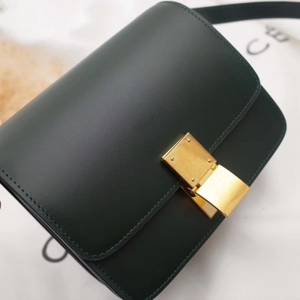 Ce1i*e leather classic box z1133 16cm*13cm*6cm