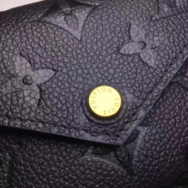 l0vis Vvtt0n victorine  wallet black 3782_12cm*2cm*9cm
