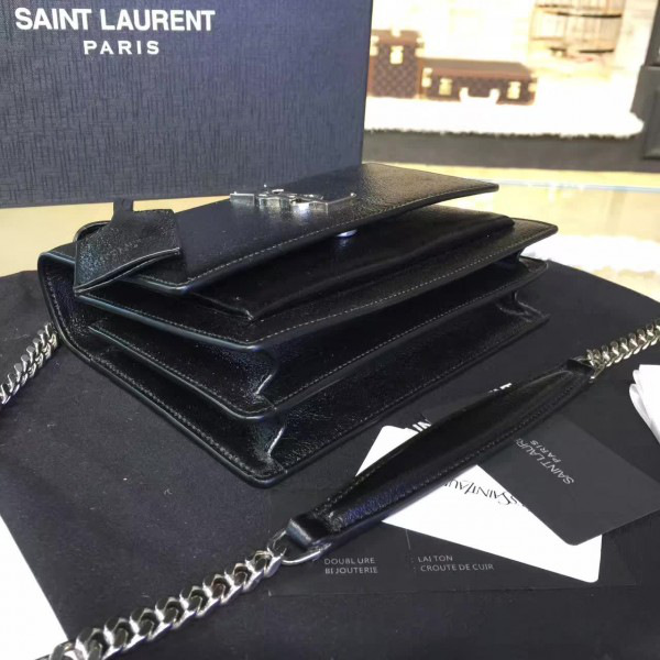 Y51 sunset monogram small black 4724 19cm x 6.5cm x 14.5cm