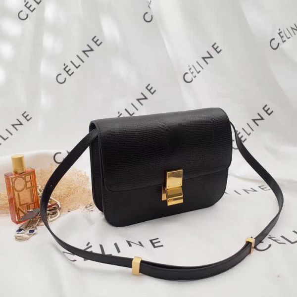 Ce1i*e leather classic box z1136 24cm x 7cmx 19cm