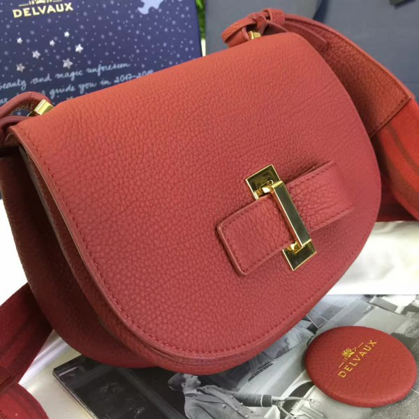 De1uavx calfskin mini le mutin saddle bag red 1501 20cm x 7.5cm x 16cm