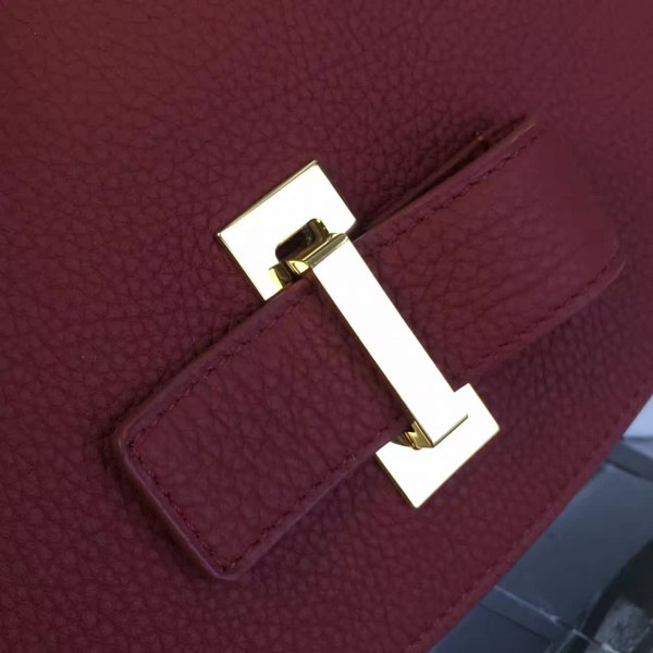 De1uavx calfskin mini le mutin saddle bag red 1501 20cm x 7.5cm x 16cm