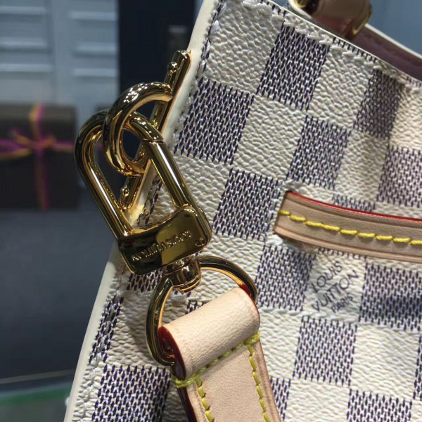 cohotbag l0vis Vvtt0n girolata damier azur canvas 3383