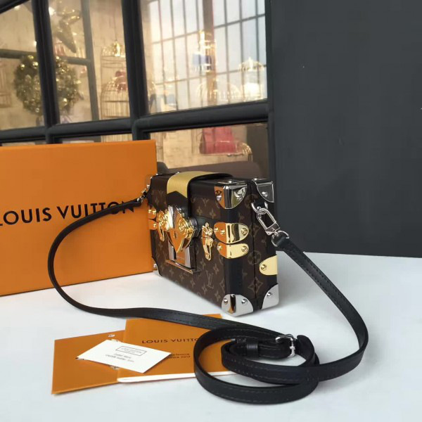 l0vis Vvtt0n petite cohotbag  box bag malle 3498