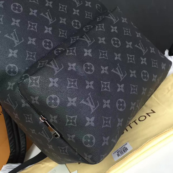 l0vis Vvtt0n apollo backpack m43186 monogram eclipse canvas 28.5cm x 15.5cm x 38.5cm