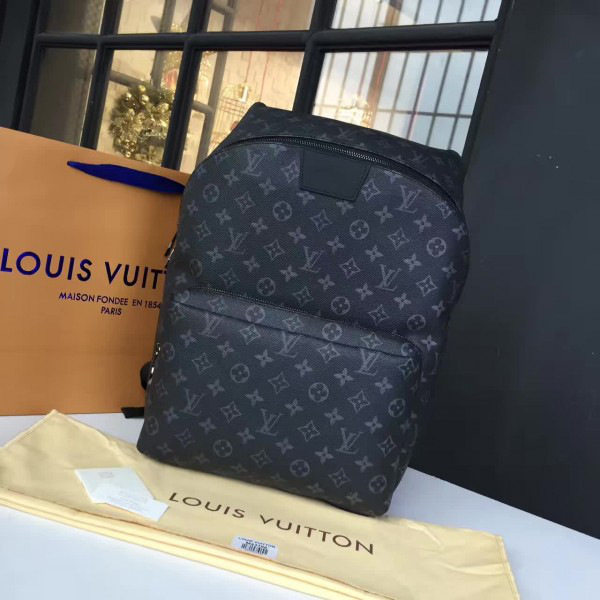 l0vis Vvtt0n apollo backpack m43186 monogram eclipse canvas 28.5cm x 15.5cm x 38.5cm