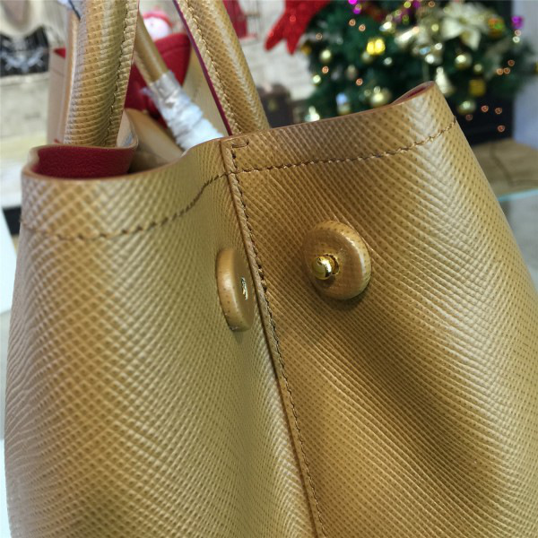 Pra*a double bag 4140 35cm x 17cm x 27.5cm