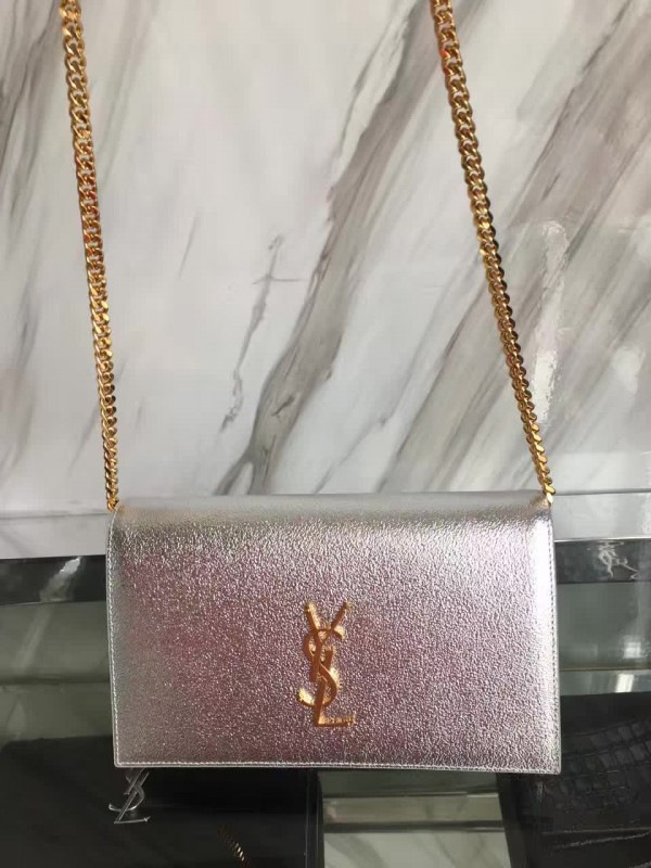 Y51 monogram kate silver 5040 22.5cm x 14cm x 4cm