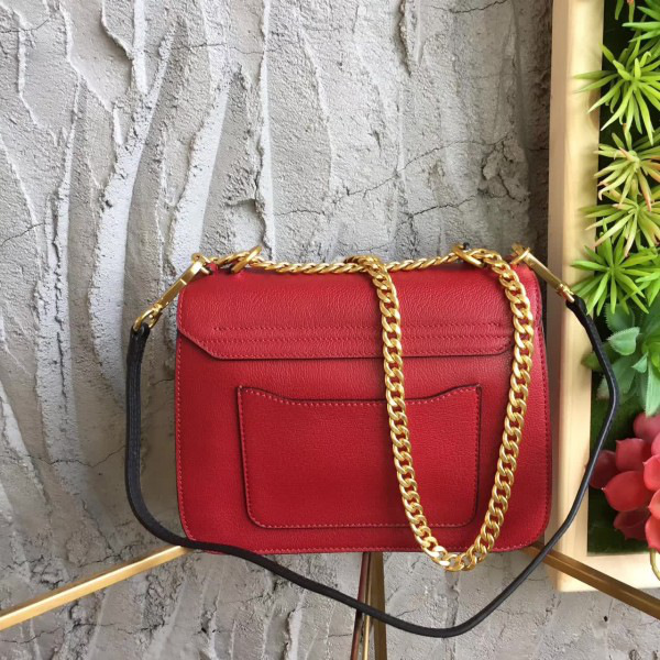 Ch10e leather mily z1266 23cmx9.5cmx17cm