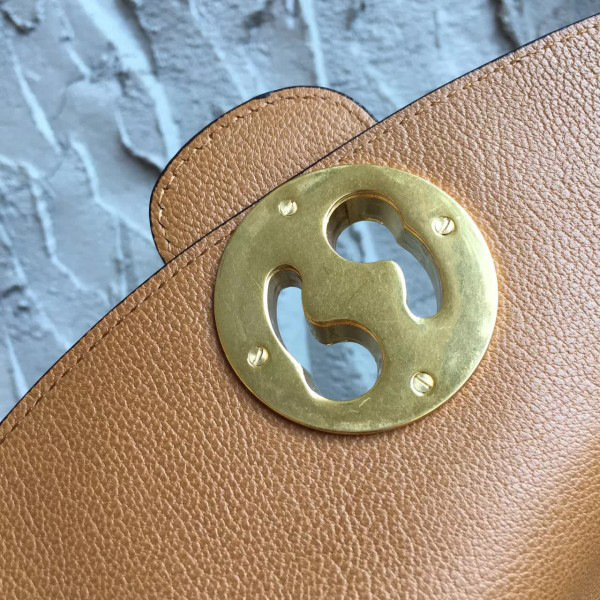 Ch10e leather mily z1461 23cmx9.5cmx17cm