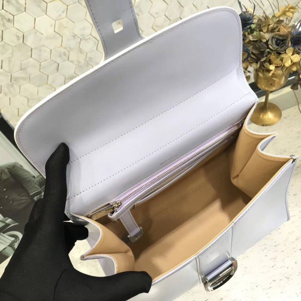 De1uavx mm brillant satchel white 1536 28cm x 14cm x 22c