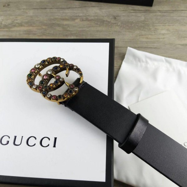 Gvc*1 gg leather belt 01