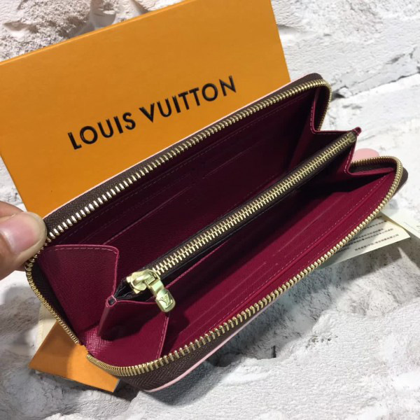 cohotbag l0vis Vvtt0n clemence wallet pink flower
