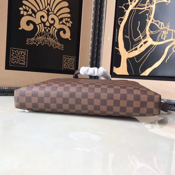 l0vis Vvtt0n porte documents jour damier 37cm
