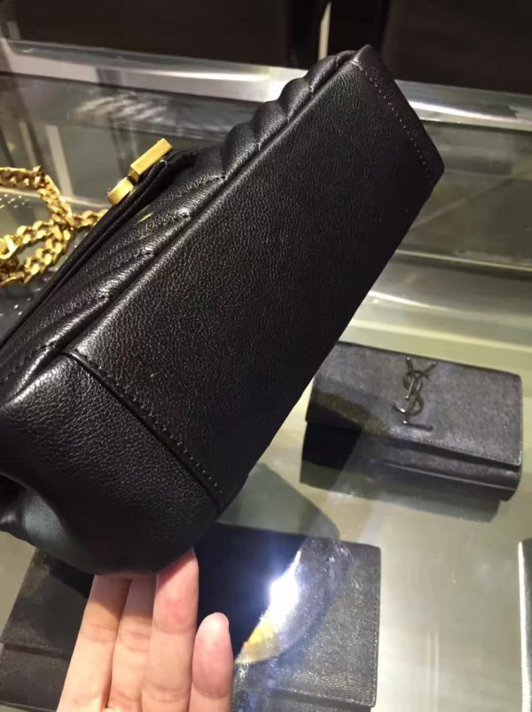Y51 gold monogram college black 5093 24cm x 17cm x 6.5cm
