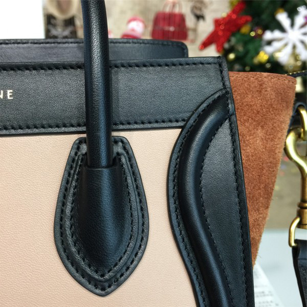 ce1i*e leather nano lU*gage z978 20cm x 10.5cmx 19cm