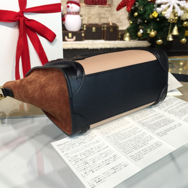 ce1i*e leather nano lU*gage z978 20cm x 10.5cmx 19cm