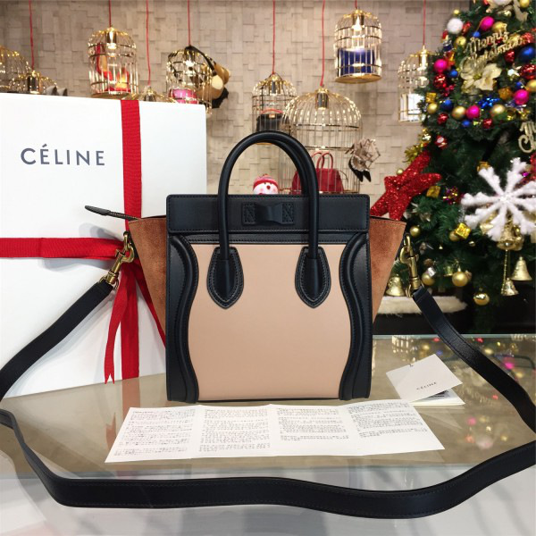 ce1i*e leather nano lU*gage z978 20cm x 10.5cmx 19cm