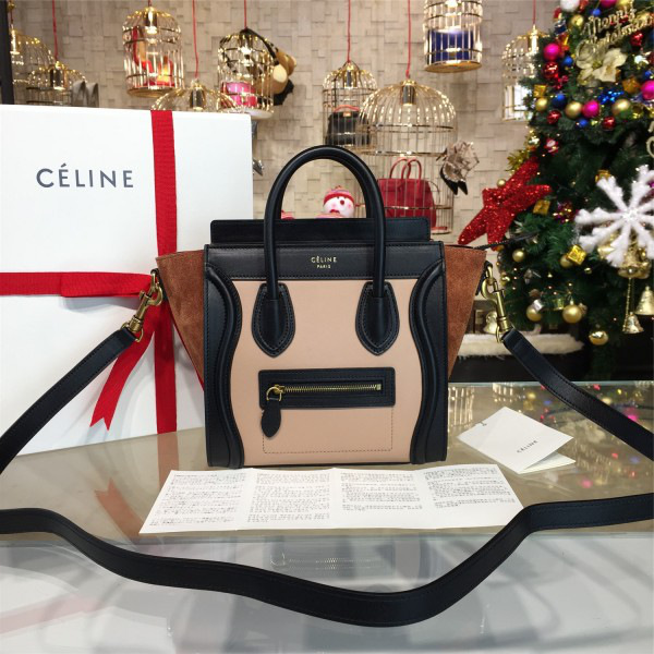 ce1i*e leather nano lU*gage z978 20cm x 10.5cmx 19cm