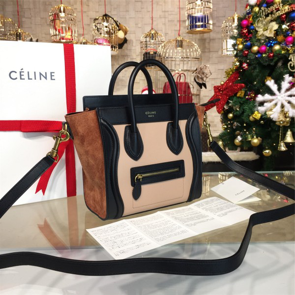 ce1i*e leather nano lU*gage z978 20cm x 10.5cmx 19cm