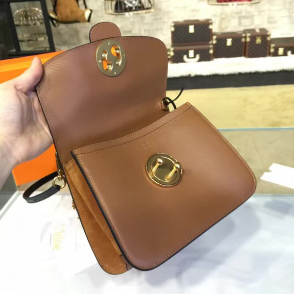 Ch10e leather mily z1326 23.5cm x 18cm x 8.5 cm