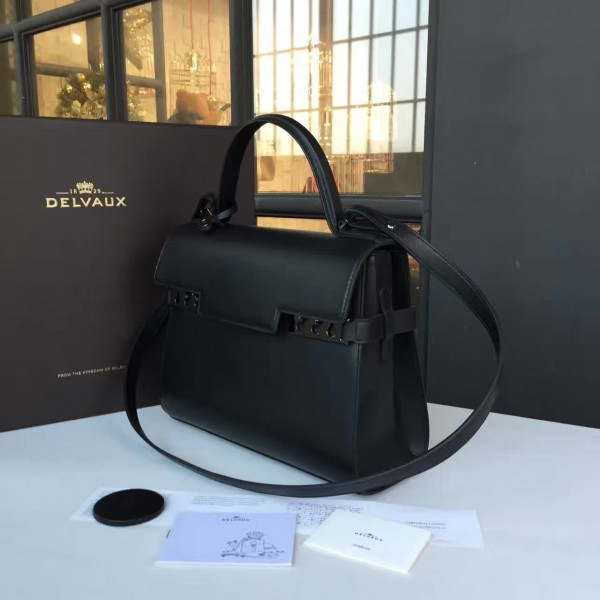 De1uavx calfskin mm tempete satchel  27cm x11cm x 21cm