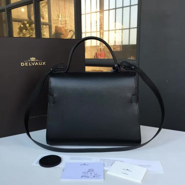 De1uavx calfskin mm tempete satchel  27cm x11cm x 21cm