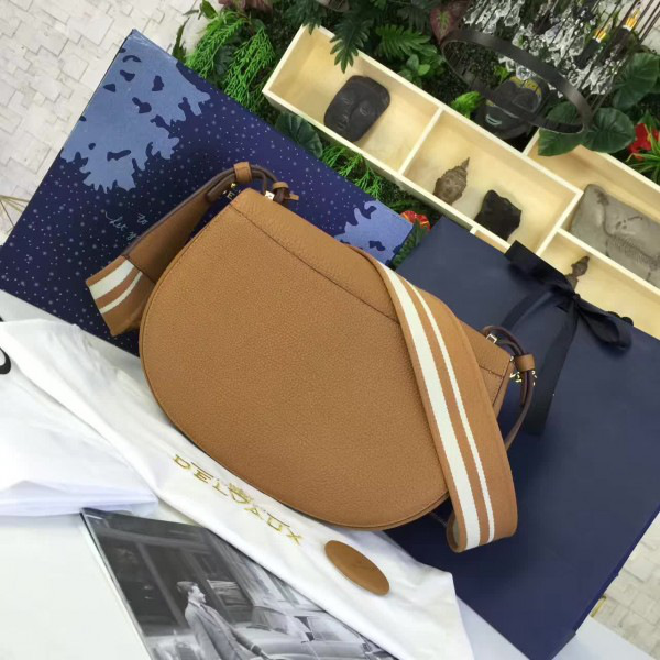 De1uavx calfskin le mutin saddle bag 1494 29cm x 4cm x 22cm