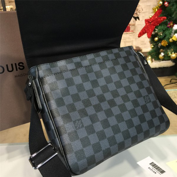cohotbag l0vis Vvtt0n  damier graphite district pm