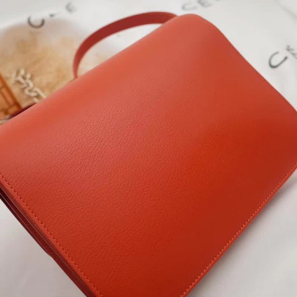 Ce1i*e leather classic box z1129 24cm x 7cmx 19cm