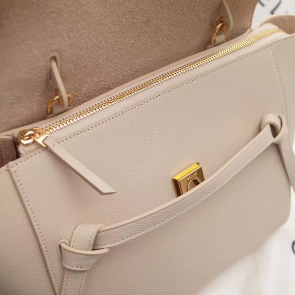 Ce1i*e leather handbag z1185 27cm x 16cm x23cm