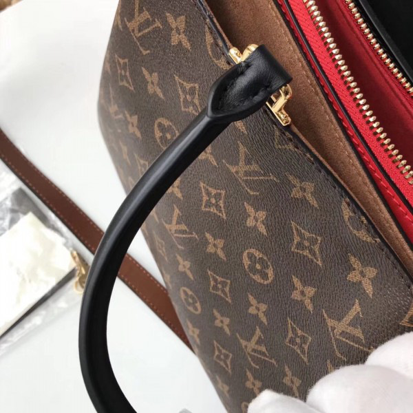 CohotBag lv saintonge millefeuille camera shoulder bag red m44254
