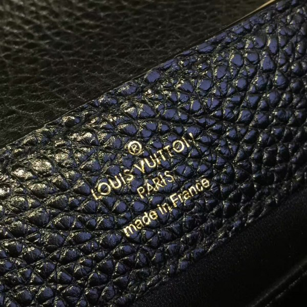 l0vis Vvtt0n capucines bb black 3155 27cm x 21cm x 10 cm