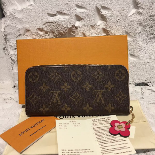 cohotbag l0vis Vvtt0n clemence wallet hot hot pink