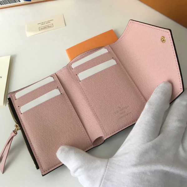 cohotbag l0vis Vvtt0n victorine wallet rose ballerine 3211
