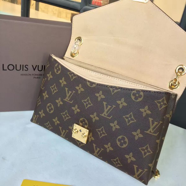 l0vis Vvtt0n monogram pallas chain 3284 26cm x 17 cmx 6 cm
