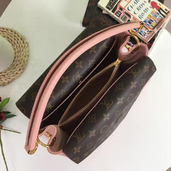 l0vis Vvtt0n double v cohotbag  pink 3641