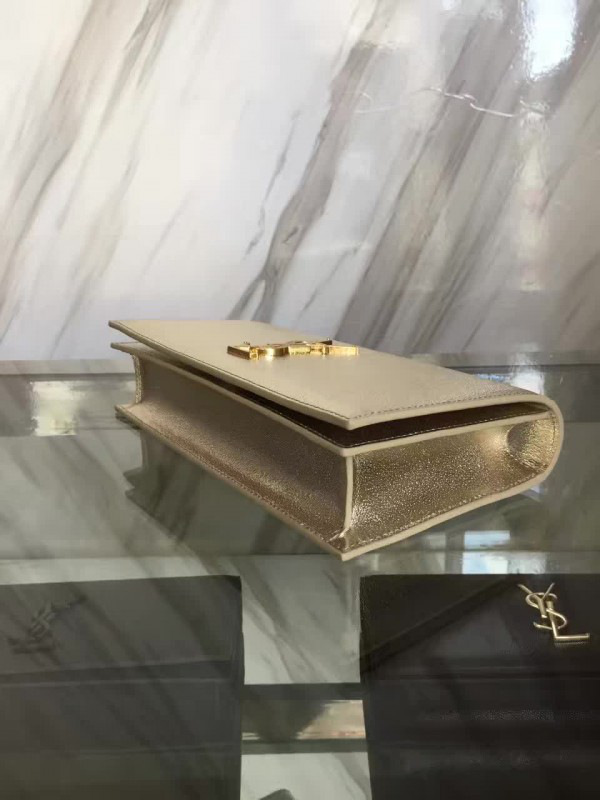 Y51 monogram kate clutch gold cohotbag 4958