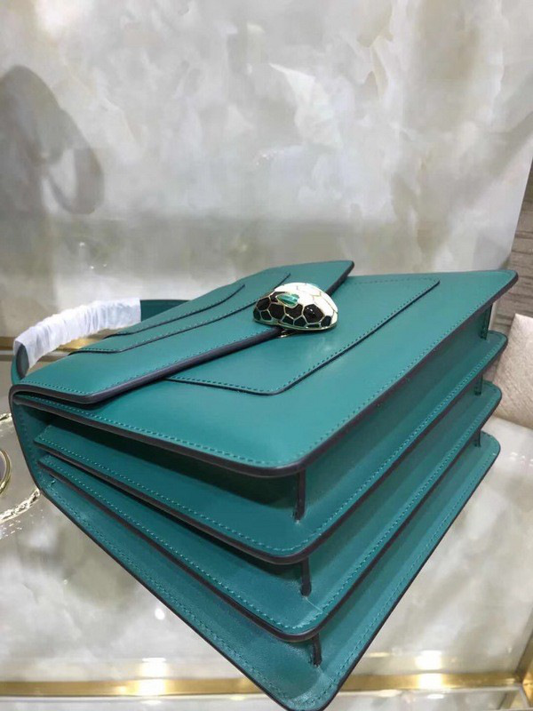 cohotbag Bv1g*ai serpenti forever calf leather flap cover handle bag 39778