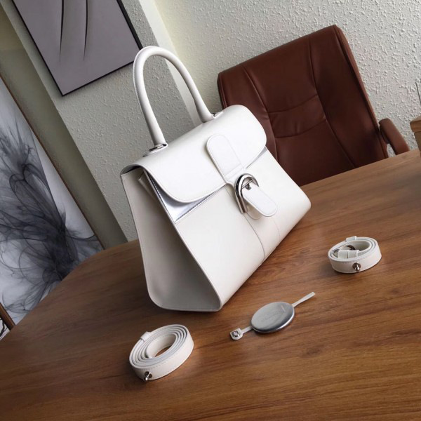 De1uavx mm brillant satchel white 1530 28cm x 14cm x 22cm
