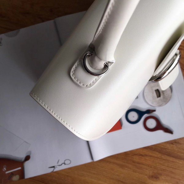 De1uavx mm brillant satchel white 1530 28cm x 14cm x 22cm