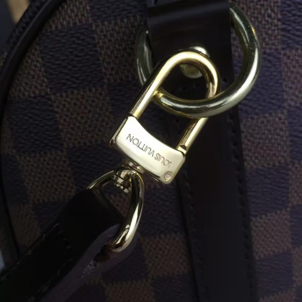 l0vis Vvtt0n speedy bandoulière 25 damier ebene 3205_25cm x 19 cmx 15 cm